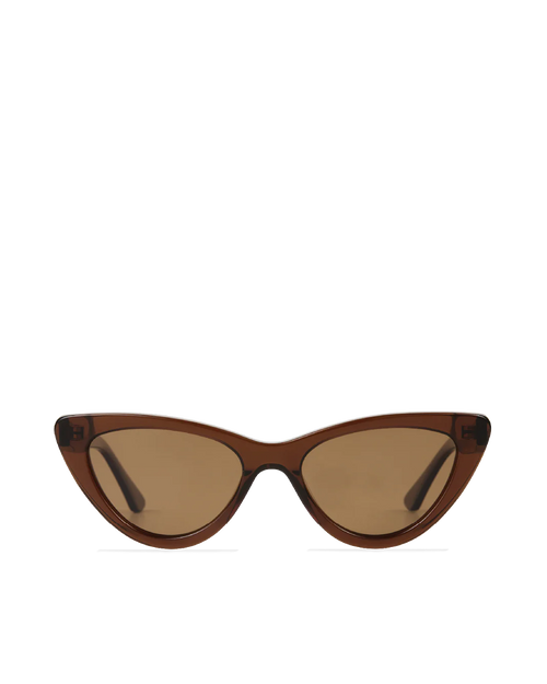 Banbé | Isla Sunglasses - Mocha/Chocolate