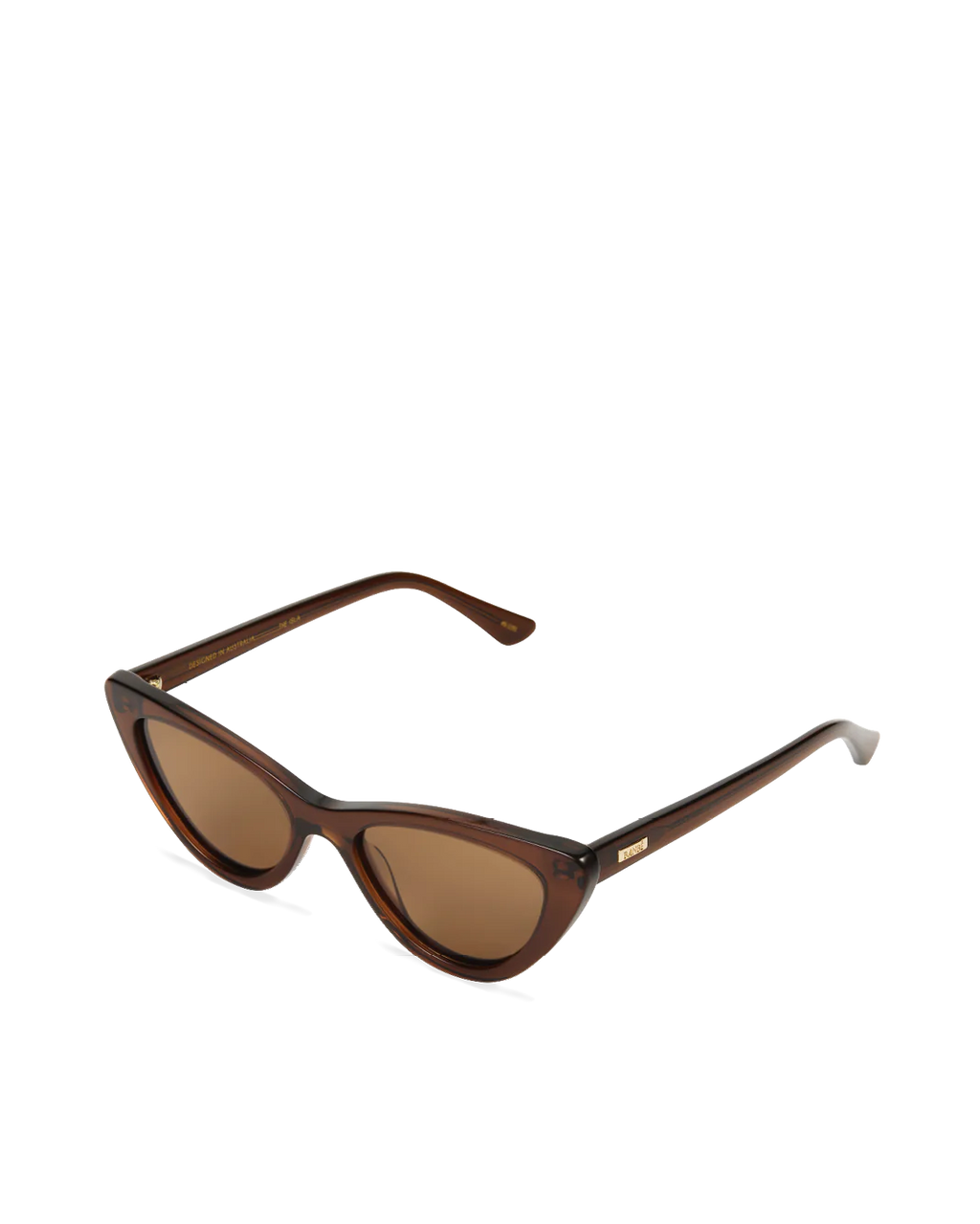 Banbé | Isla Sunglasses - Mocha/Chocolate