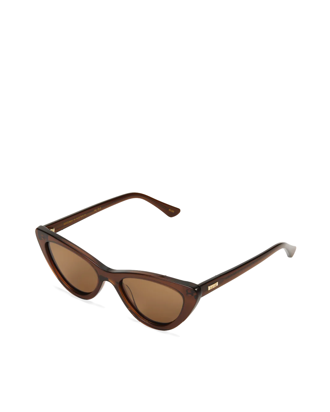 Banbé | Isla Sunglasses - Mocha/Chocolate