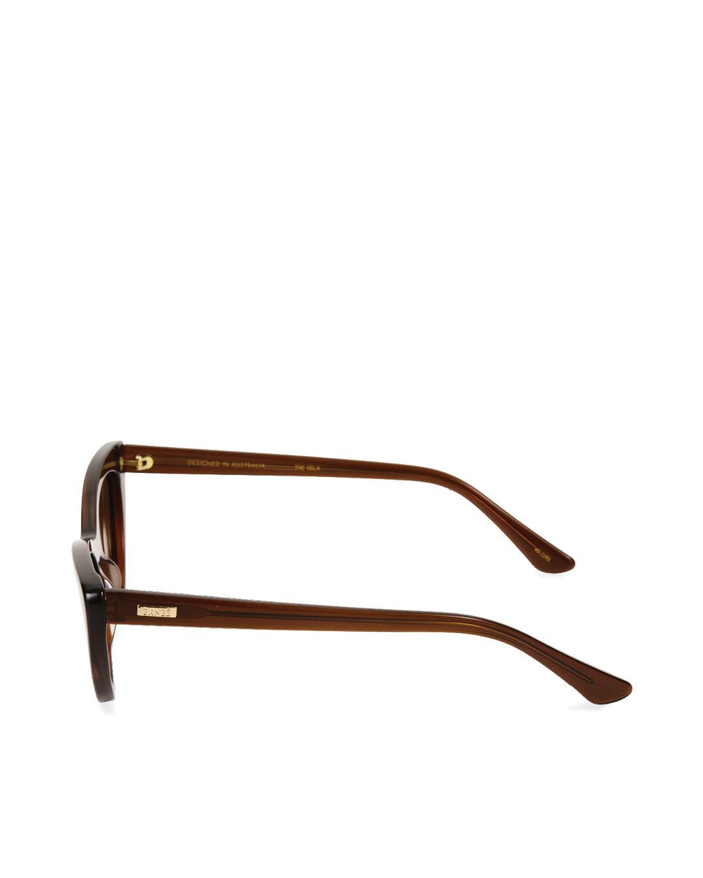 Banbé | Isla Sunglasses - Mocha/Chocolate