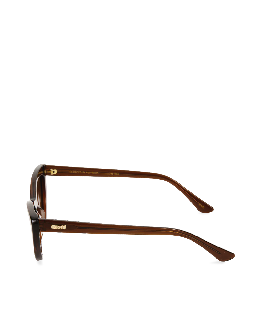 Banbé | Isla Sunglasses - Mocha/Chocolate