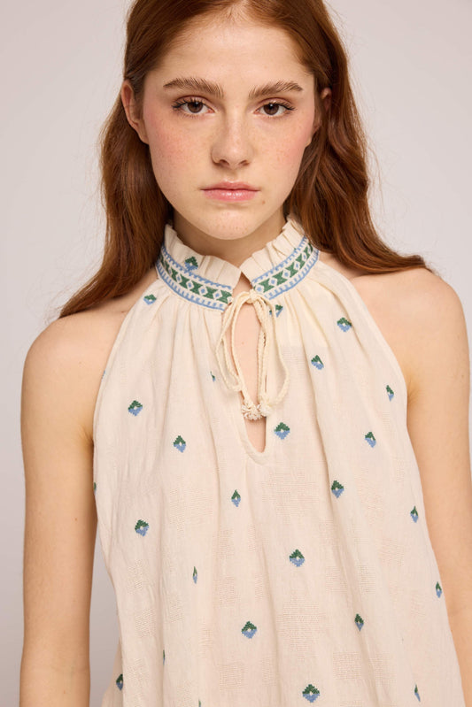 Louizon | Sleeveless Top Tie
