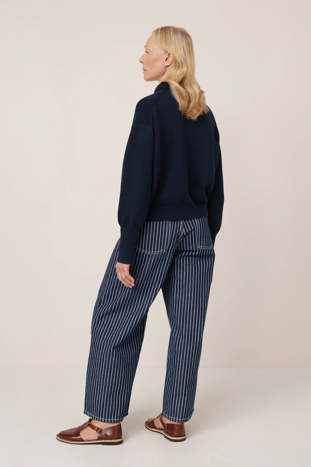 KOWTOW | Utility Cardigan - Navy