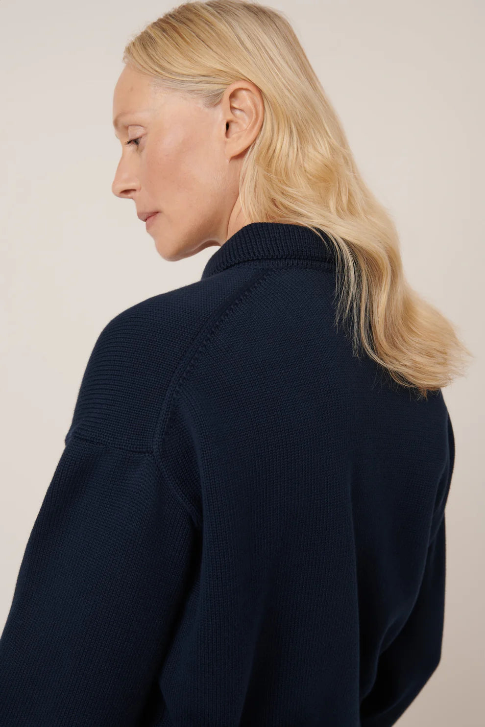 KOWTOW | Utility Cardigan - Navy