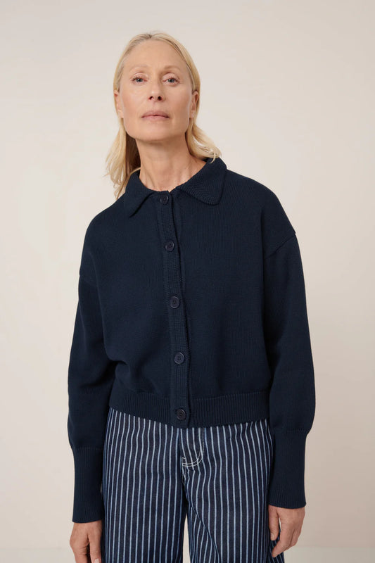 KOWTOW | Utility Cardigan - Navy