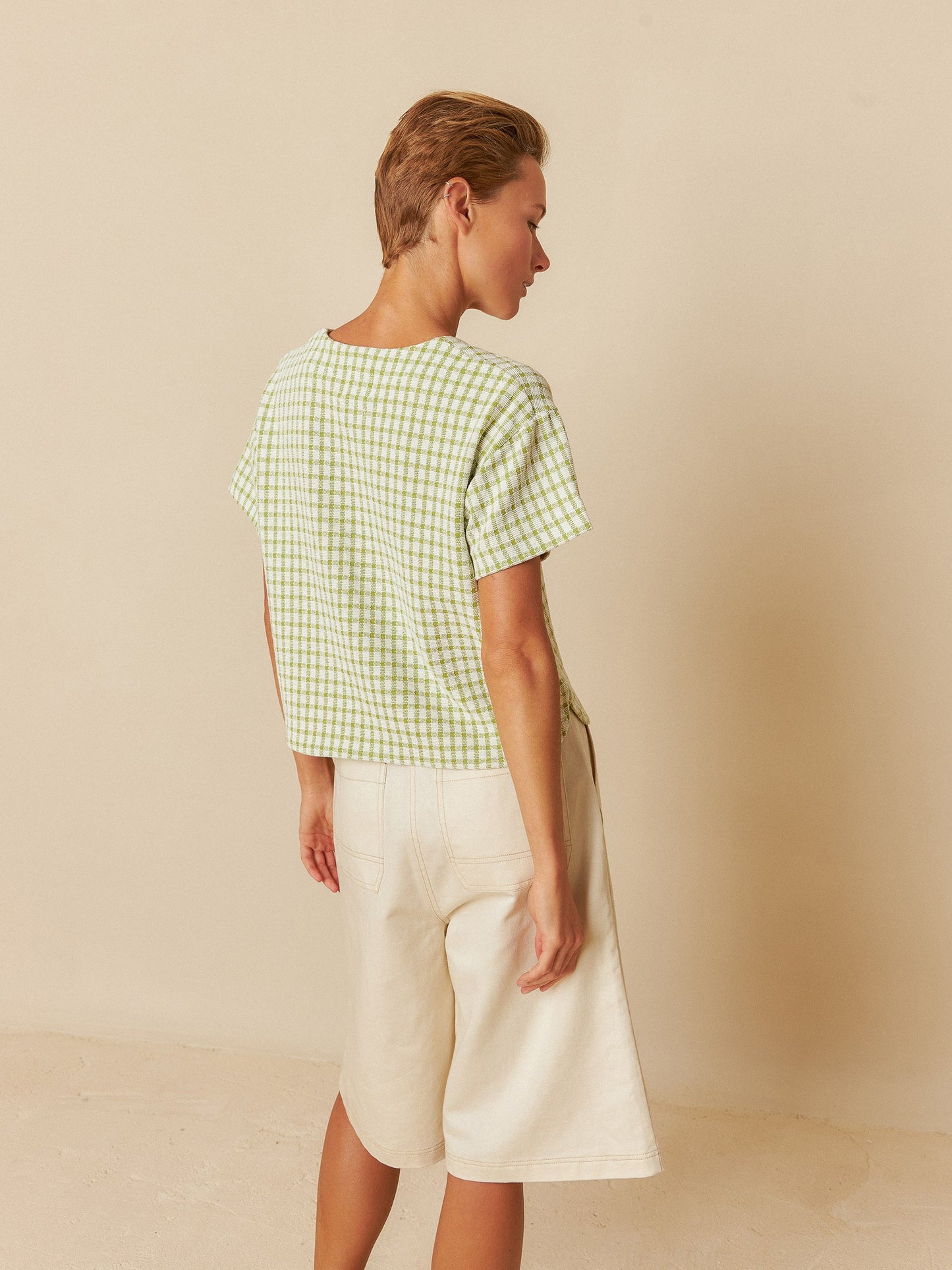 Indi & Cold | Pistachio T-Shirt