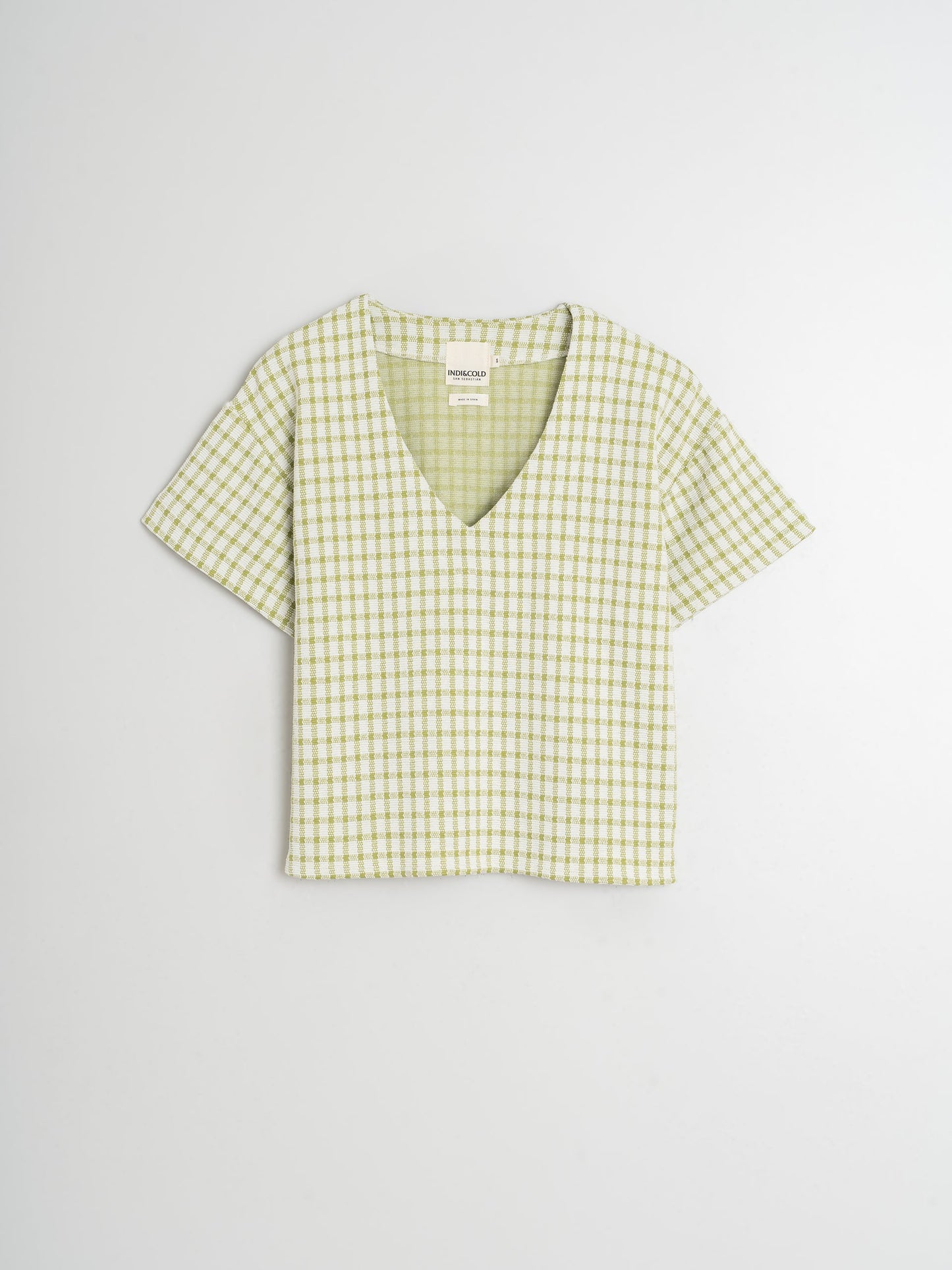 Indi & Cold | Pistachio T-Shirt