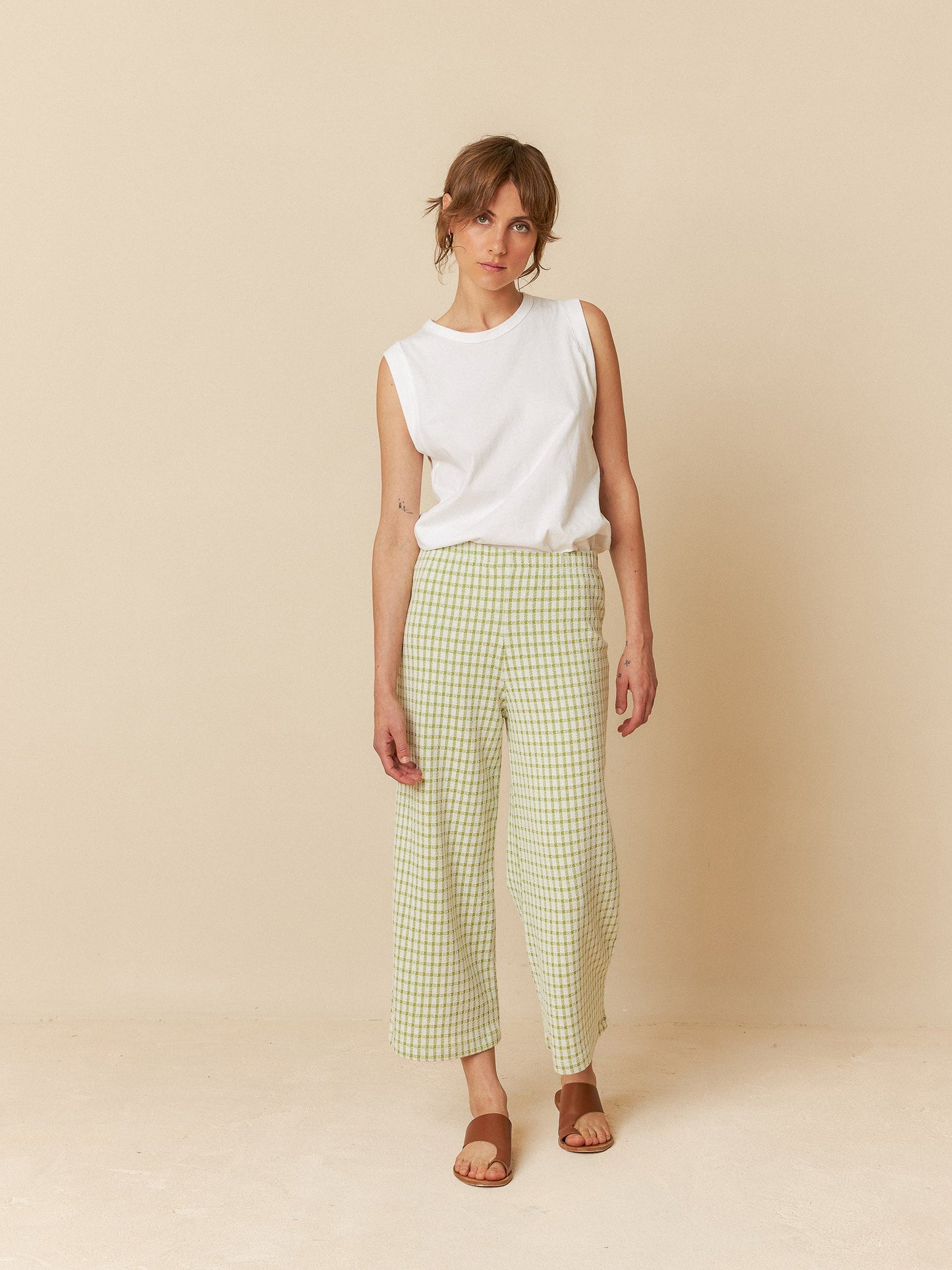 Indi & Cold | Pistachio Pants