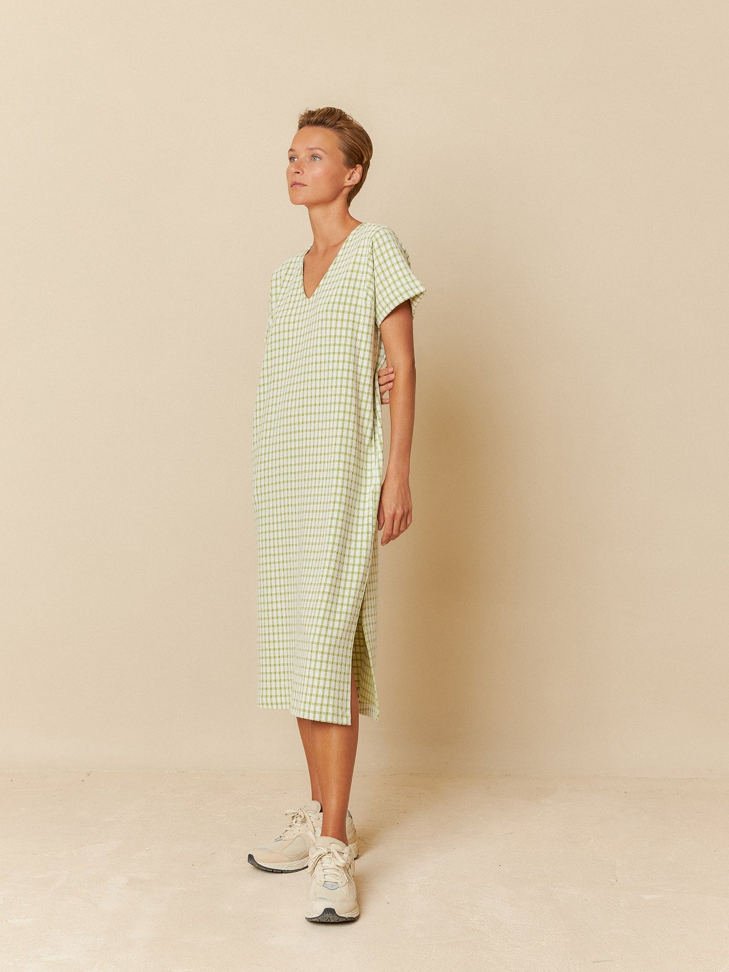 Indi & Cold | Pistachio Dress