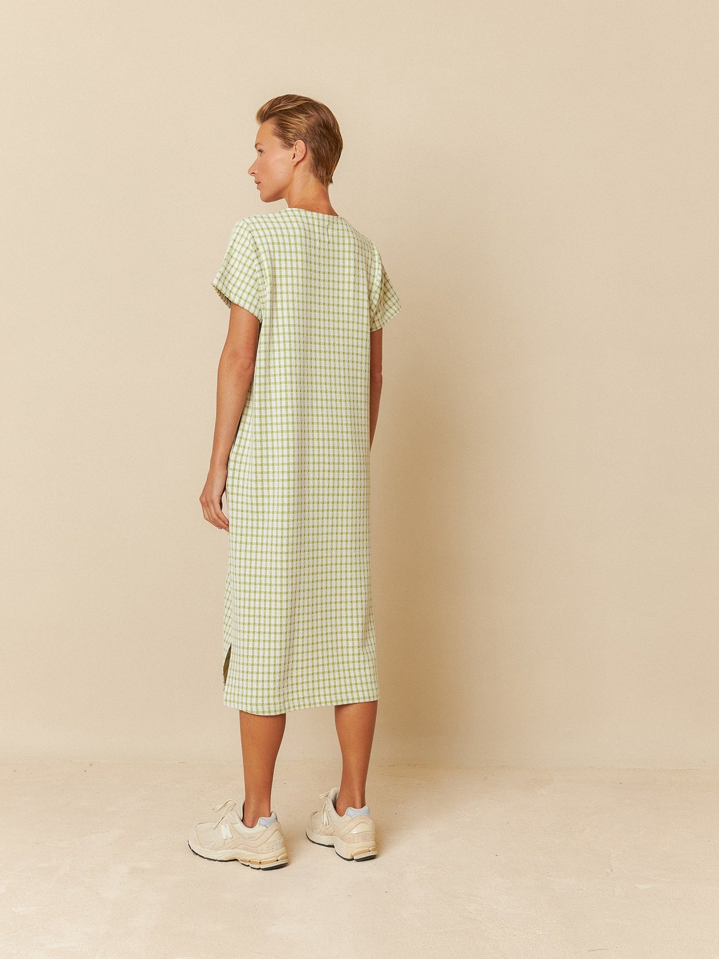 Indi & Cold | Pistachio Dress