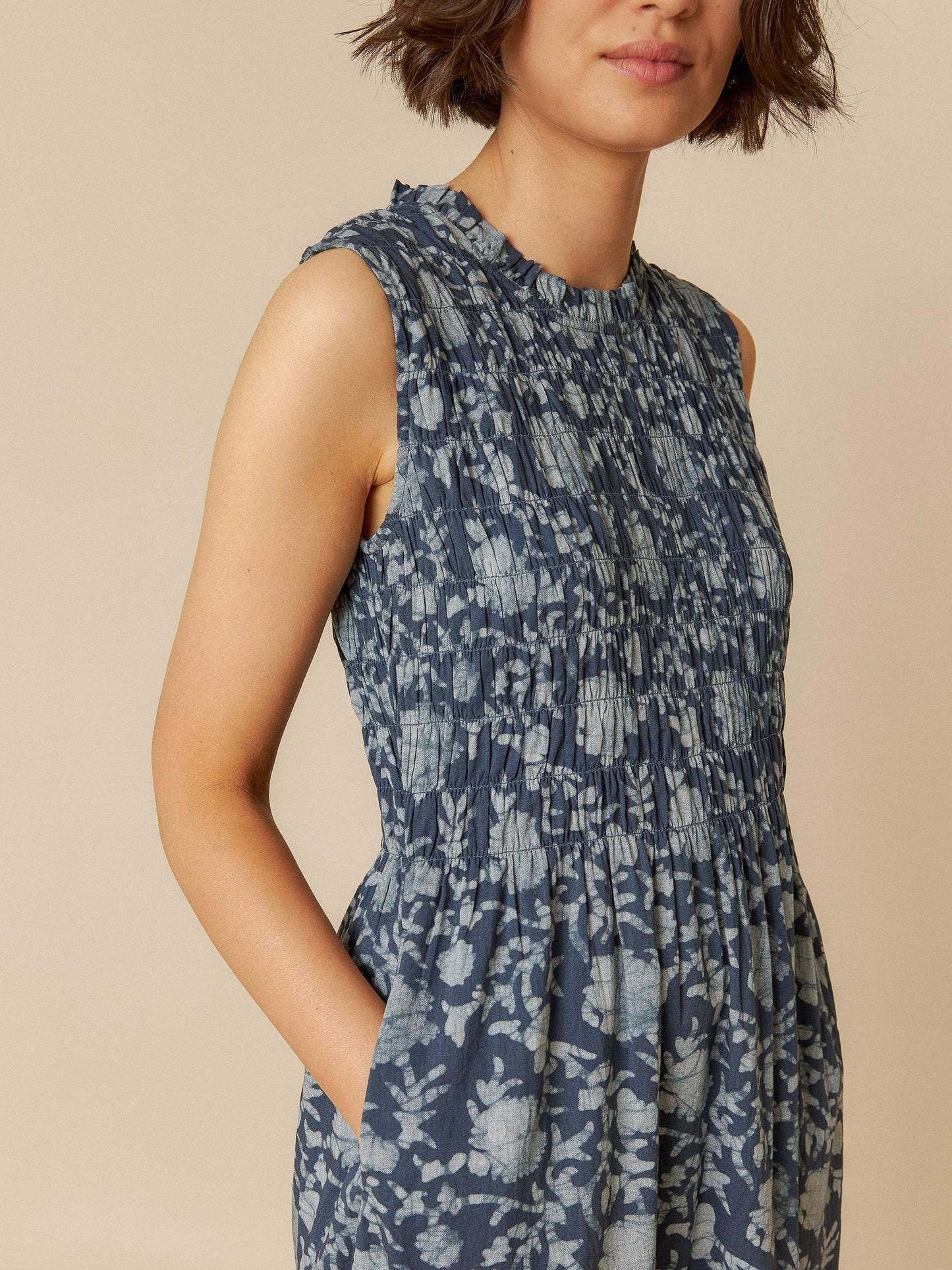 Indi & Cold | Batik Organic Dress