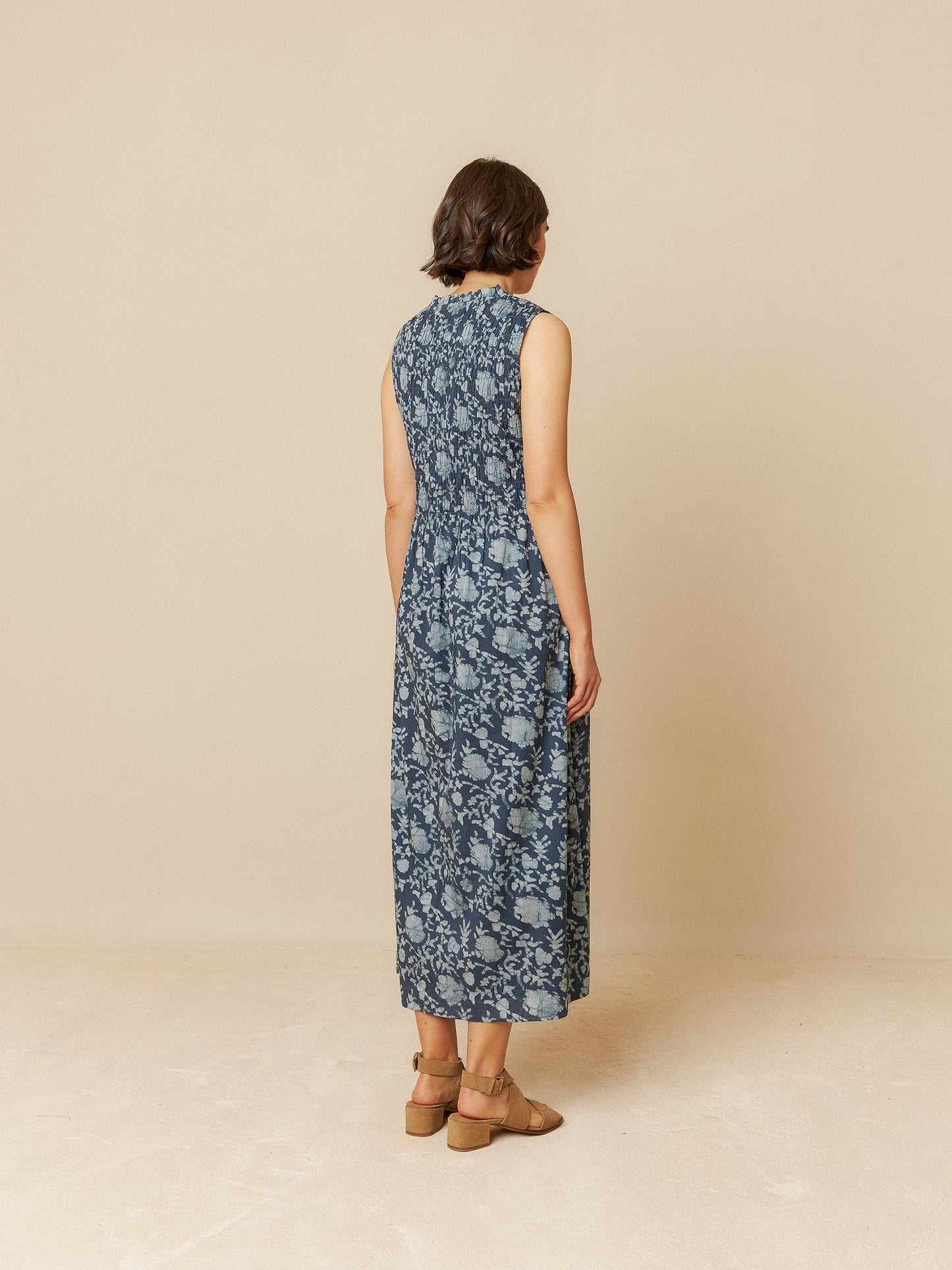 Indi & Cold | Batik Organic Dress