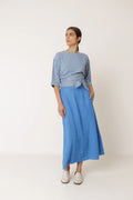 Indi + Cold | Long Linen Skirt