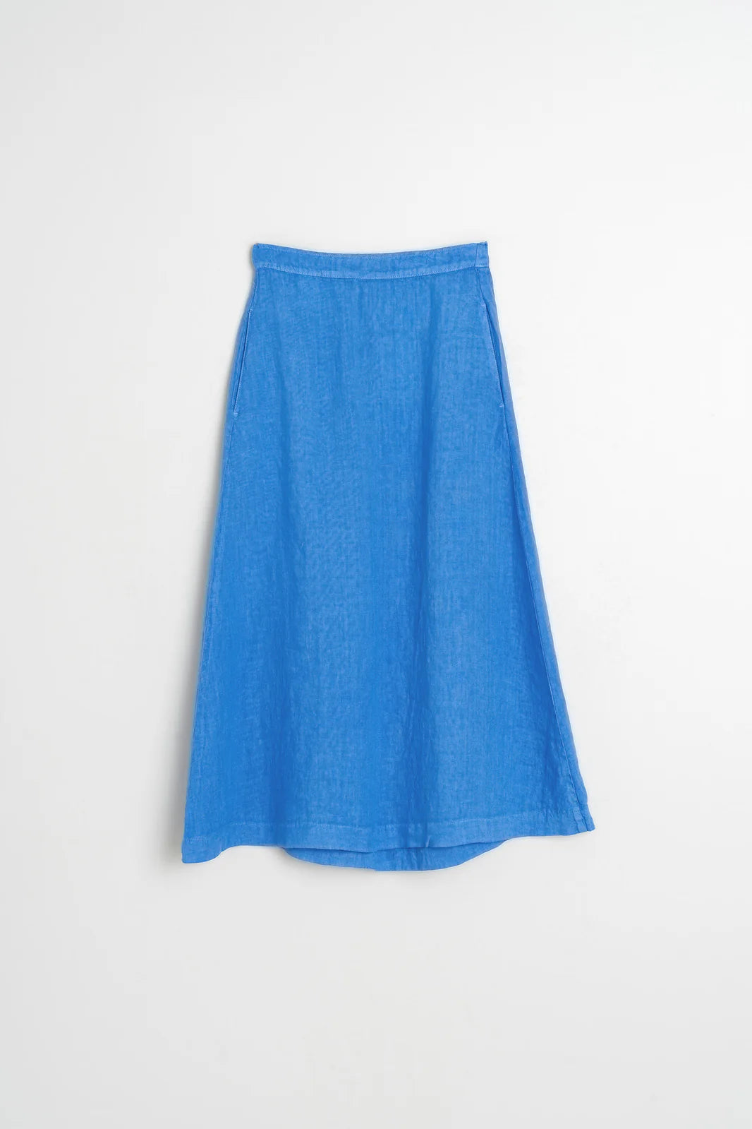 Indi + Cold | Long Linen Skirt