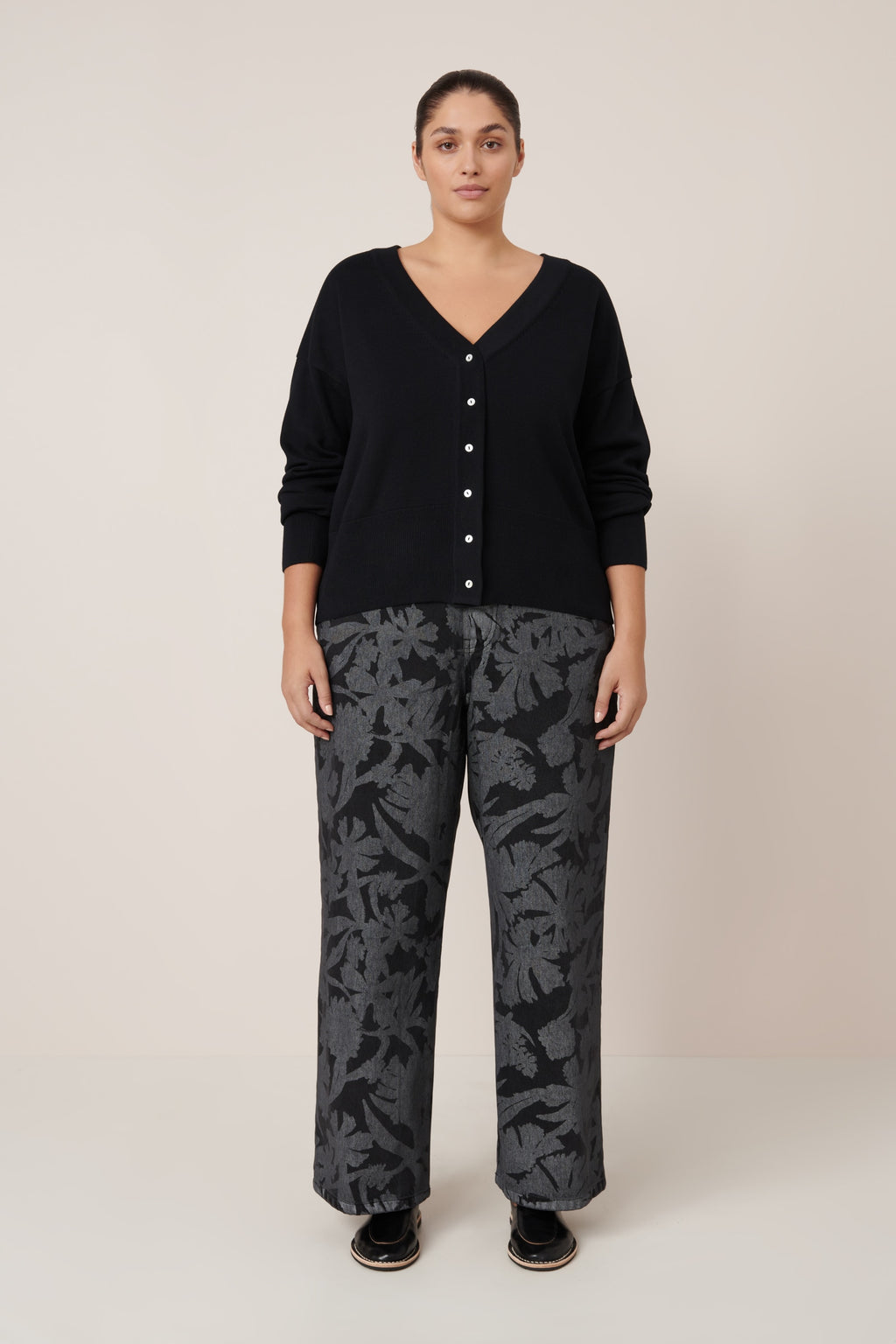 KOWTOW | Willow Cardigan - Black