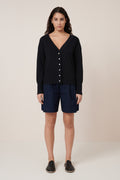KOWTOW | Willow Cardigan - Black