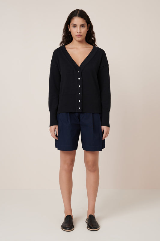 KOWTOW | Willow Cardigan - Black