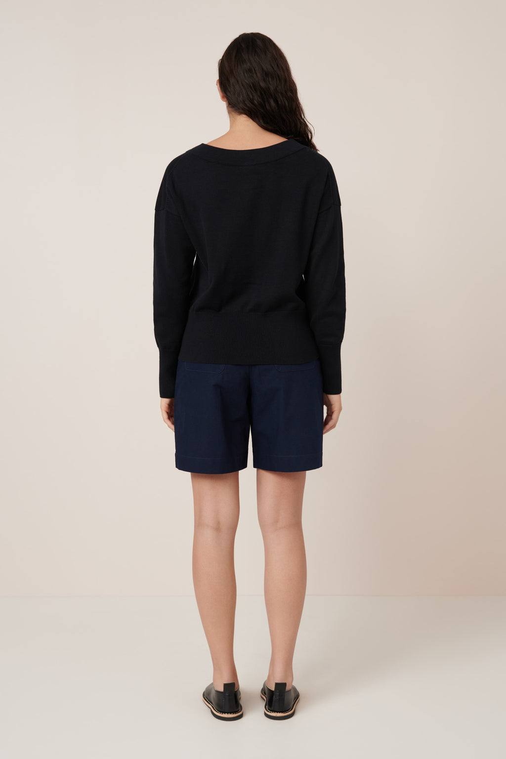 KOWTOW | Willow Cardigan - Black