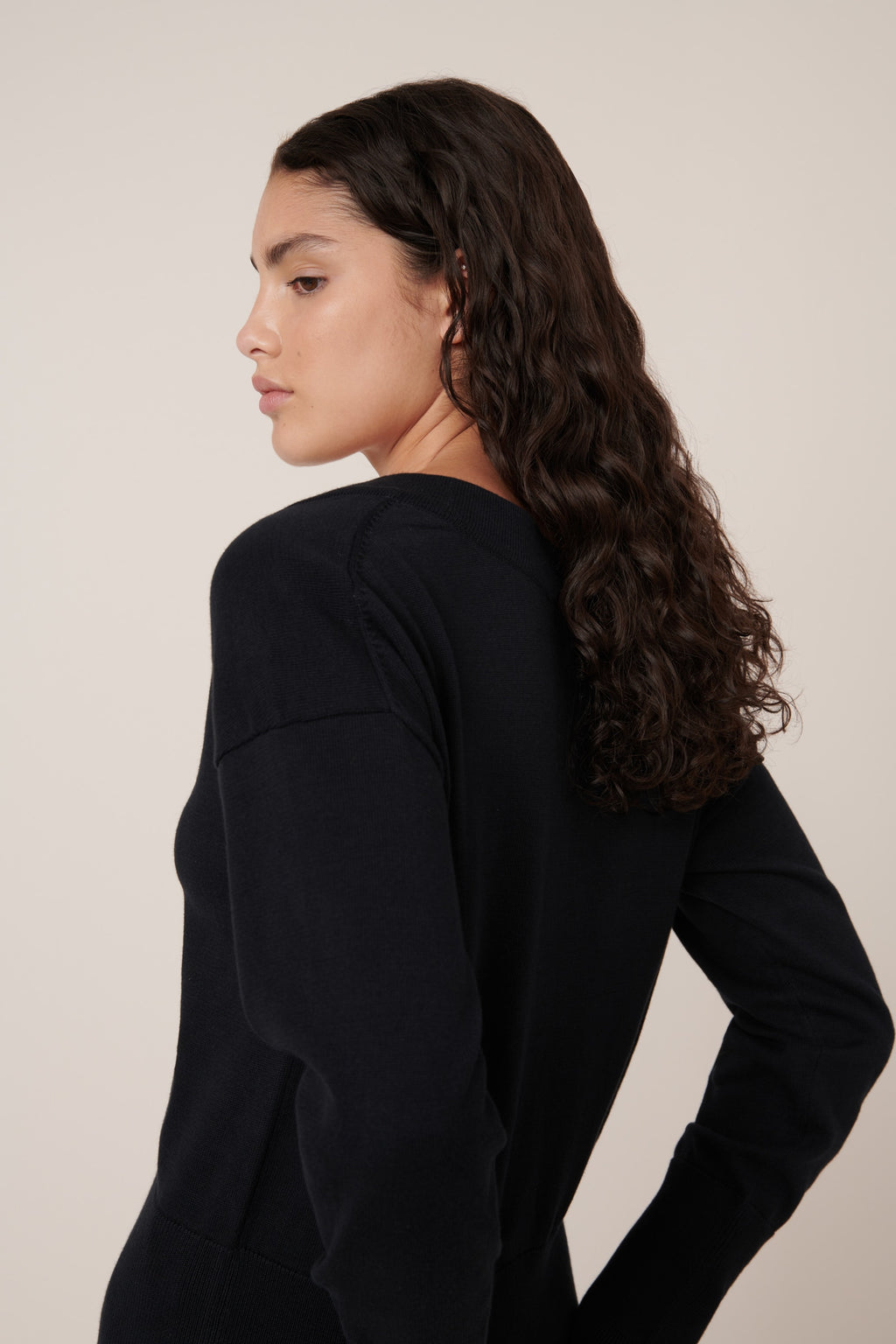 KOWTOW | Willow Cardigan - Black