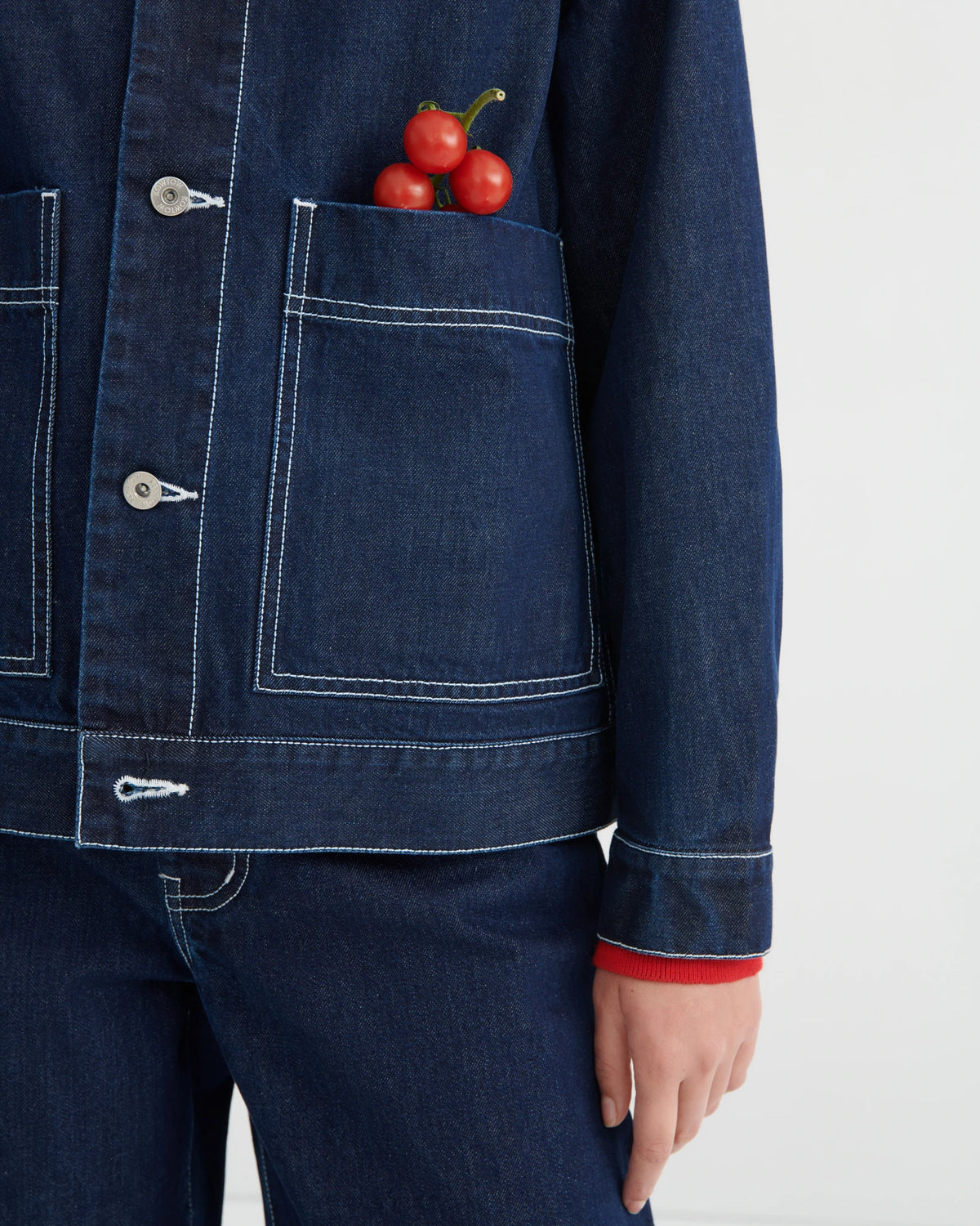 KOWTOW | Worker Jacket - Indigo Denim