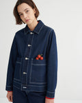 KOWTOW | Worker Jacket - Indigo Denim