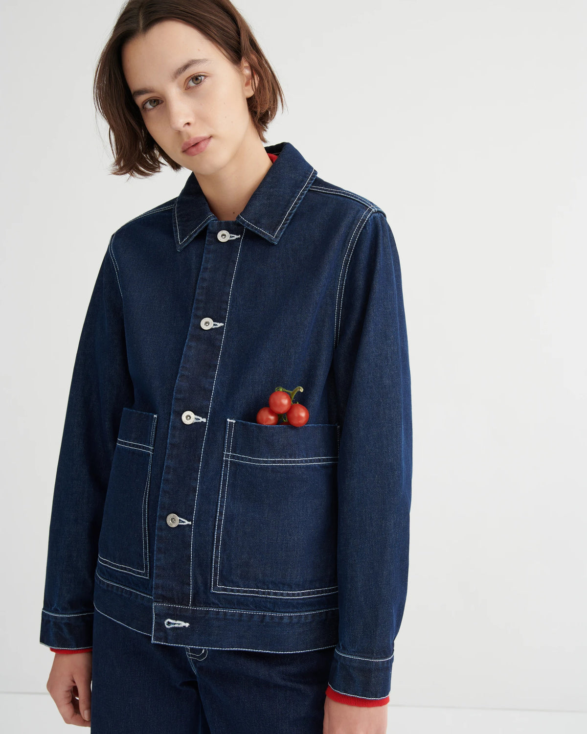 KOWTOW | Worker Jacket - Indigo Denim