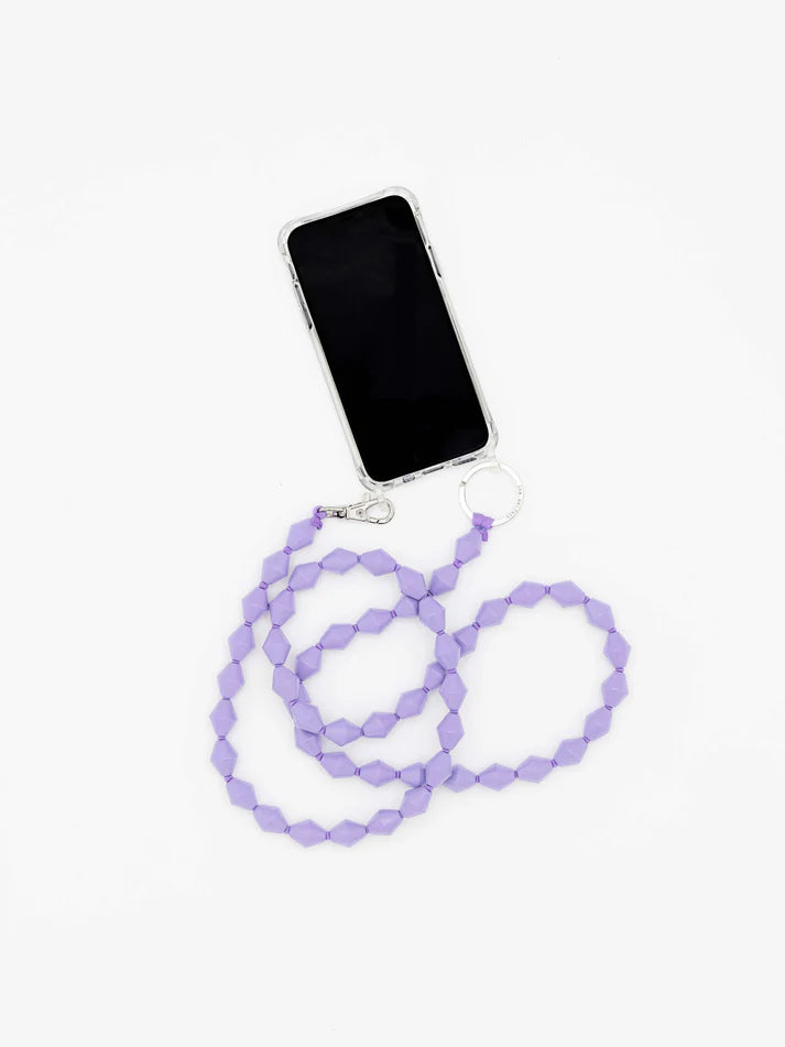 Ina Seifart | Zickzack Handykette - Lilac