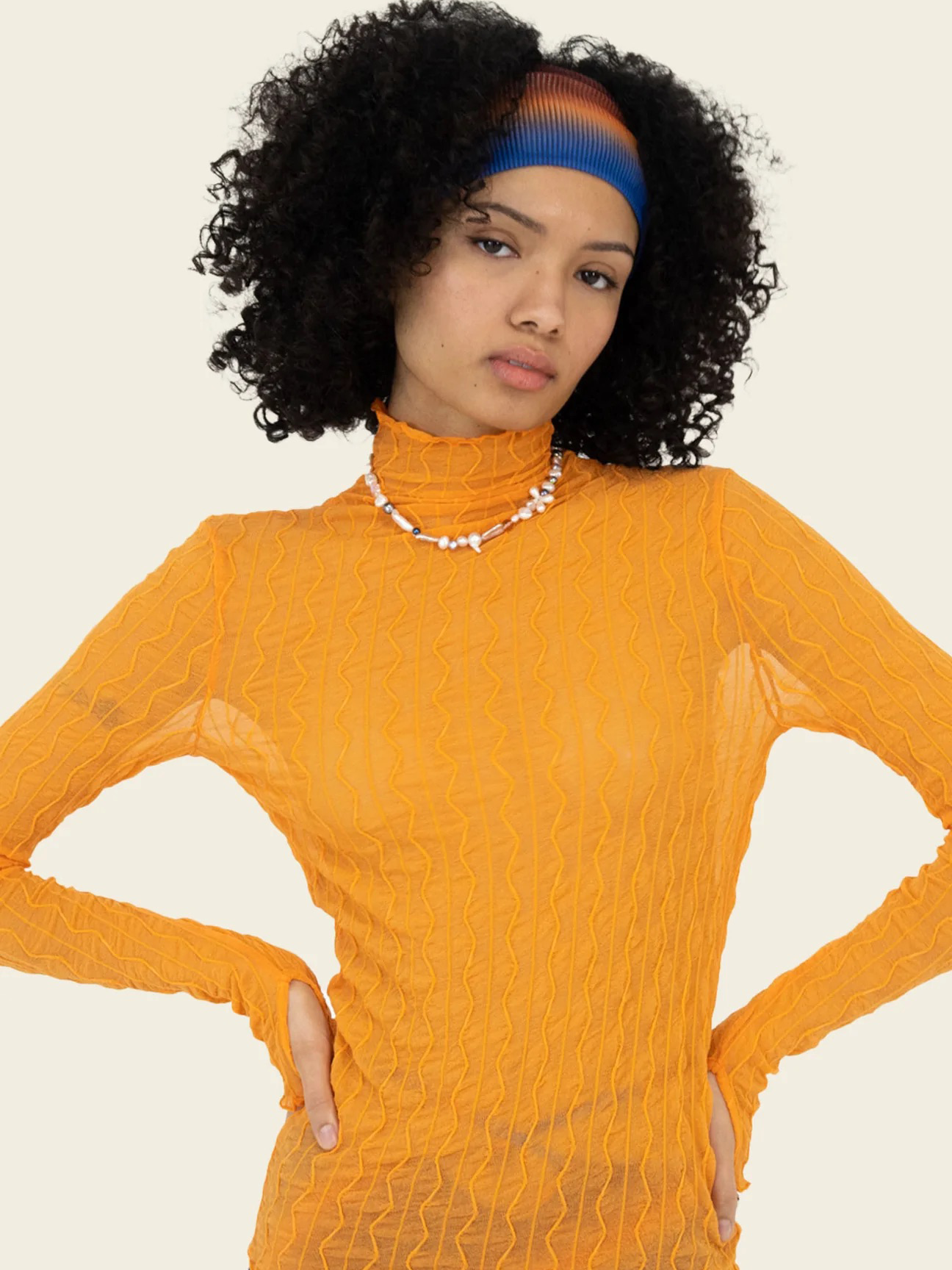 Find Me Now | Ross Mesh Top - Apreol
