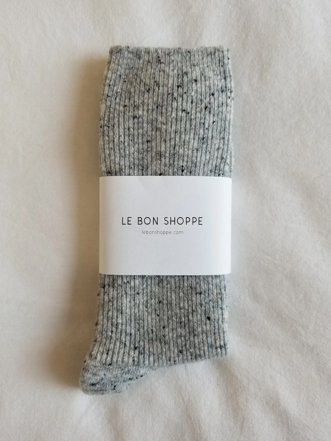 Le Bon Shoppe | Snow Socks -Cookies and Cream