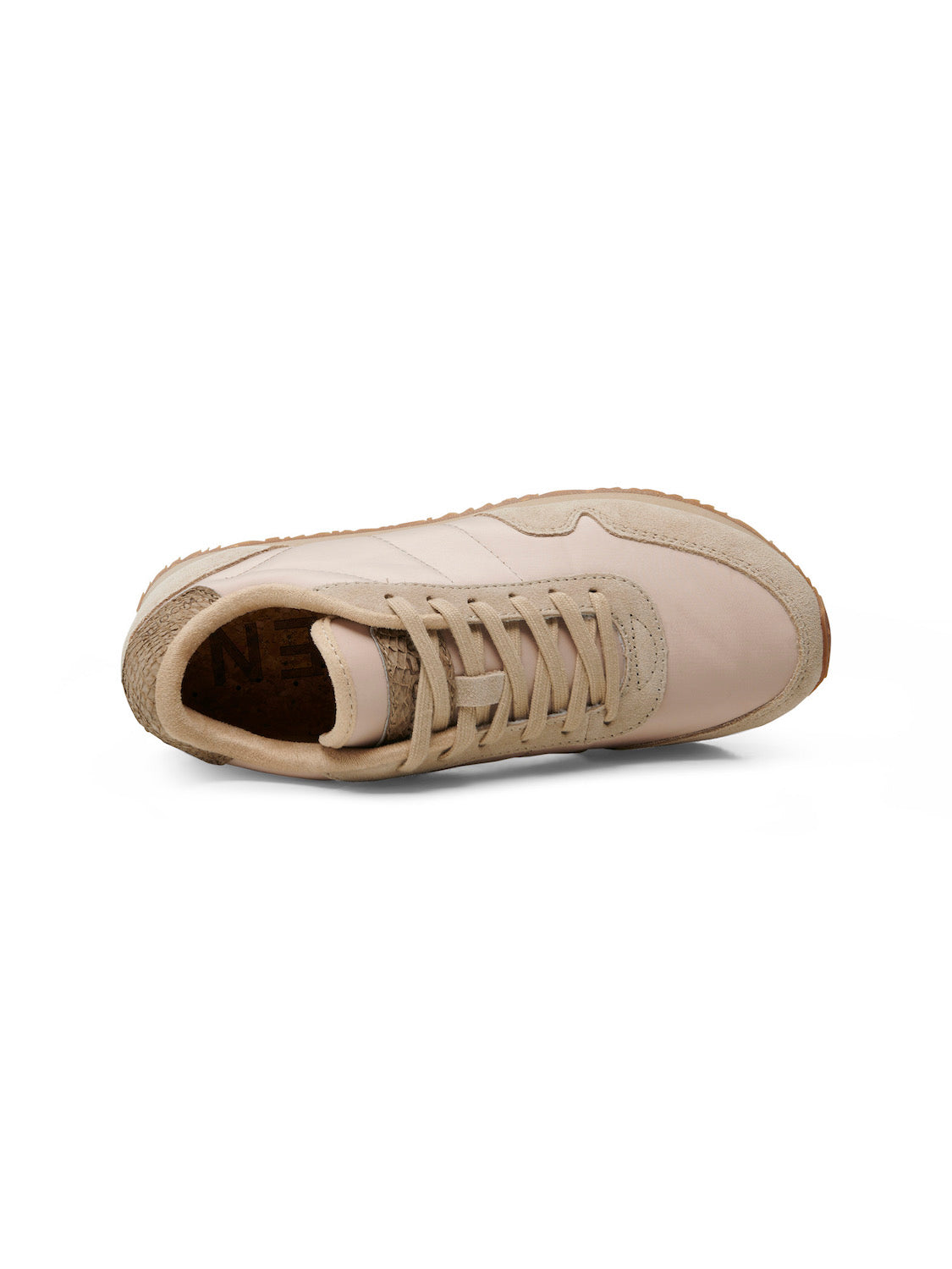 Witte 2024 woden sneakers