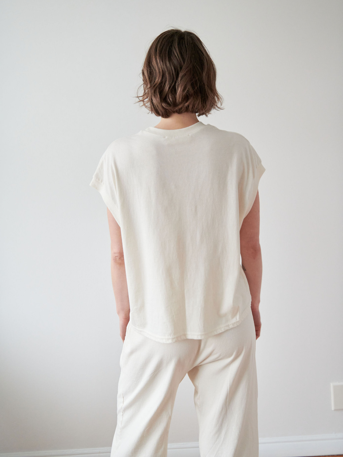 Wol Hide | Box Shell - Natural Undyed