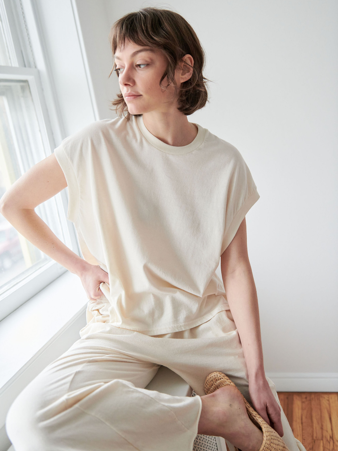Wol Hide | Box Shell - Natural Undyed