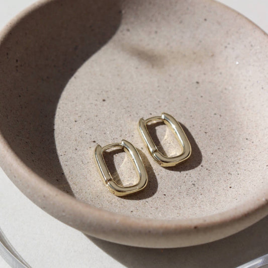 Token Jewelry | Diana Huggies - 14k Gold Fill