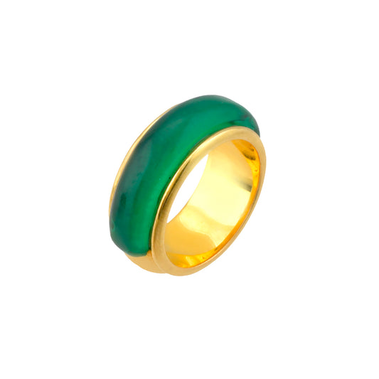 Orion Ring | Shyla London - Emerald