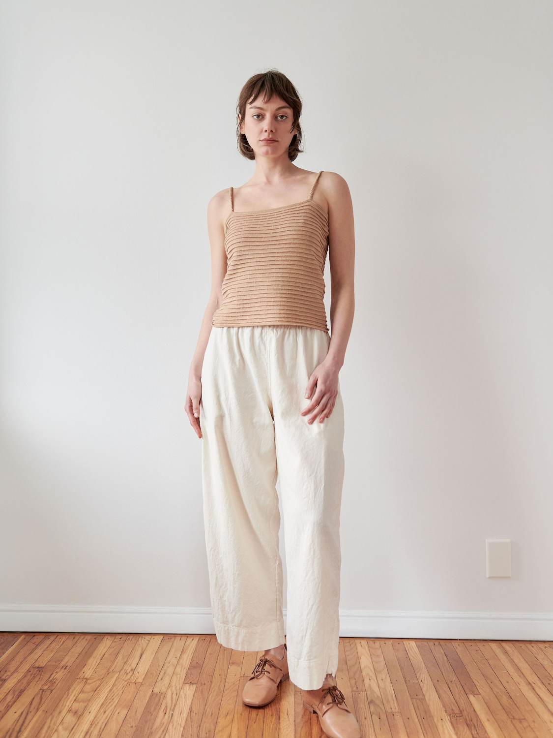 Copy of Wol Hide | Ripple Cami - Sand