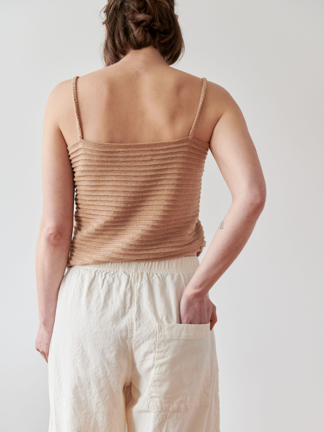Copy of Wol Hide | Ripple Cami - Sand